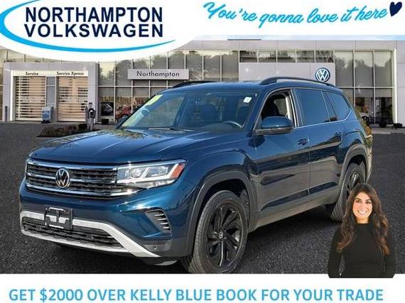 VOLKSWAGEN ATLAS 4MOTION 2022 1V2KR2CA8NC546869 image